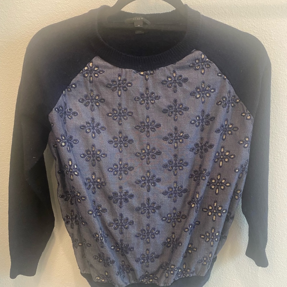 Crew sweater